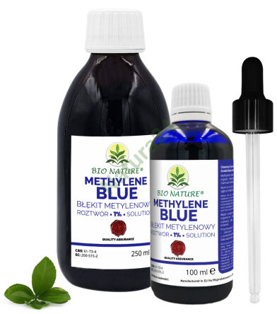 Błękit Metylenowy 1% roztwór - Jakość farmaceutyczna Ph. Eur.