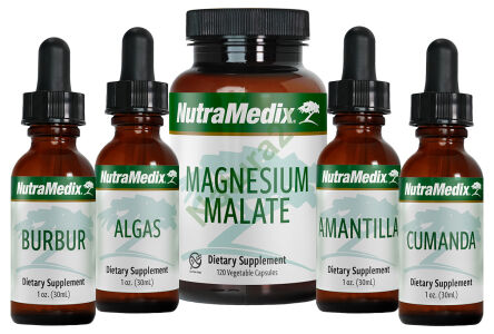KRÄMPFE - Set gemäß Cowden-Protokoll NUTRAMEDIX