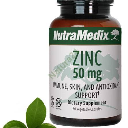 Zink 50mg Nutramedix 60 Stk - 2