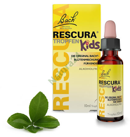 Bach RESCURA® für Kinder in Tropfen ohne Alkohol 10 ml