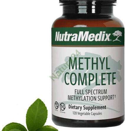 Methyl Complete (Witamina B2, B6, B12, ) NutraMedix 120szt Wsparcie metylacji - 2
