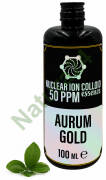 AURUM - Złoto - Koloid plazmowy 50 PPM 100 ml