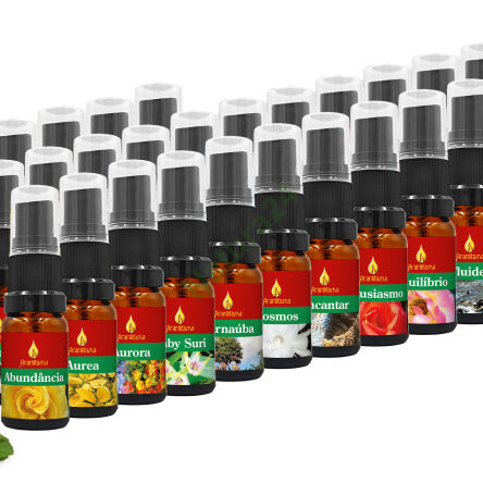 Ararêtama Rainforest Essences Zestaw esencji 29 x 10 ml - 2