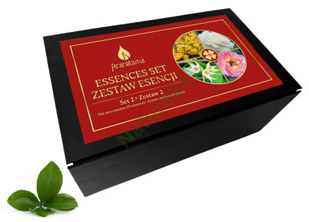 Ararêtama Rainforest Essences Zestaw esencji 29 x 10 ml