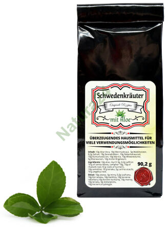 Schwedische Kräuter nach Originalrezeptur mit Aloe 90,2g