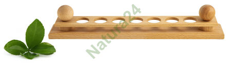 Holzdisplay für Chakralöle - D-20