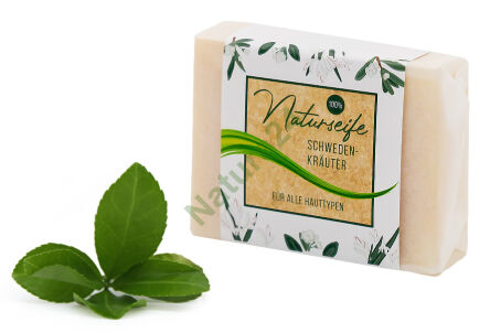 Oryginalne Naturalne mydło z ziół szwedzkich 95g