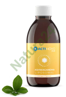 Liposomales Ashwagandha Ingwer 250ml ActiNovo