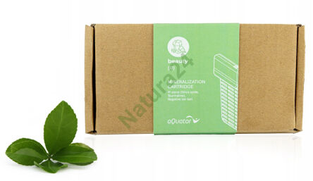 Wkład Mineralizujący  do jonizatora Vivo - BEAUTY