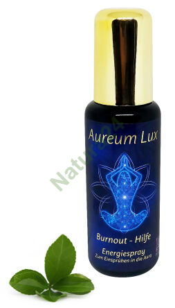 Aureum Lux Burnout Energiespray - Ausgebrannt - Hilfe