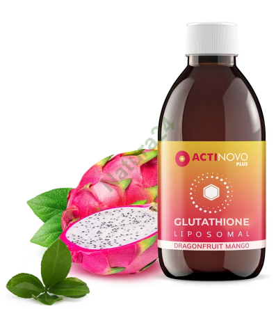 Liposomales Glutathion Drachenfrucht & Mango 250ml ActiNovo