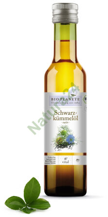 Ekologiczny olej z czarnuszki siewnej - Olej witalny 250 ml - Krótka data