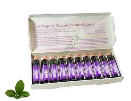 Set Essenzen der Engel und Höheren Meister 10 x 10ml