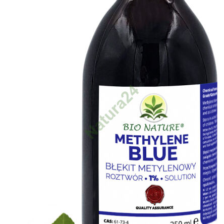 Błękit metylenowy 1% roztwór 250ml - Jakość farmaceutyczna Ph. Eur. + Kompletny przewodnik - 2