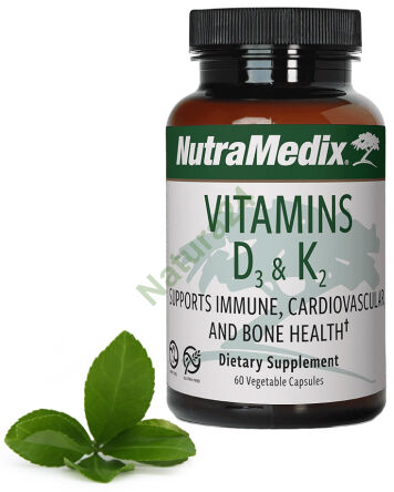 Vitamin D3 + K2 Nutramedix