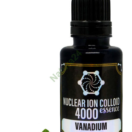 VANADIUM - Koloid plazmowy 4000 esencja - 2