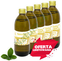 OFERTA LIMITOWANA! 5x Złoto - nanokoloid złota 50 ppm 500ml
