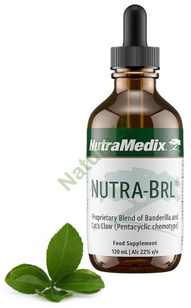 Nutra - BRL NutraMedix (SAMENTO, STEVIA, BANDEROL) - mikrobiologische, immunologische Unterstützung, Entzündungsreaktion Kurzes Haltbarkeitsdatum