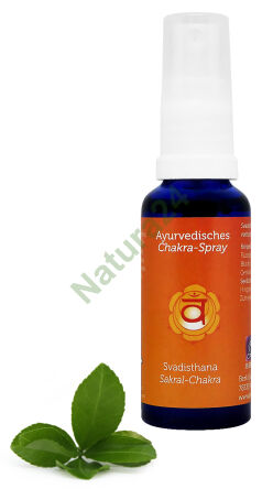 Energie-Spray Sakralchakra Svadisthana 30ml - SC-062
