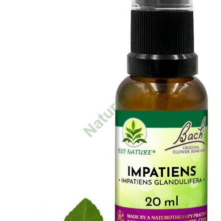 18. IMPATIENS / Gewöhnlicher Springkraut - Bach Original Blütenessenzen Komposition Nelson 20ml - 2