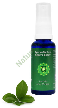 Energetisches Spray Herzchakra Anahata 30ml - SC-064
