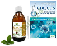 Zestaw CDL/ CDS Roztwór Dwutlenku Chloru 0,3% 250ml + Książka CDL/CDS