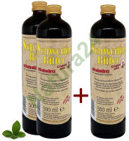 Schwedenbitter ohne Alkohol Maria Treben 2x500ml+500ml