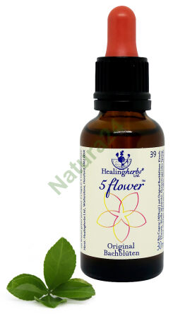 39. Bachblüten-Essenz 5 Blüten Erste Hilfe 10/30 ml oder Globuli 15 g
