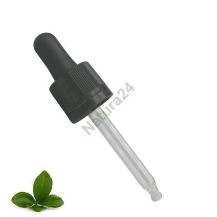 Flasche aus violettem Glas 10ml - 63,60 x 24,8 mm - 3