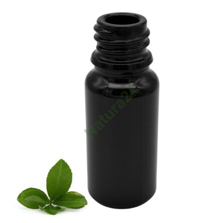 Flasche aus violettem Glas 10ml - 63,60 x 24,8 mm