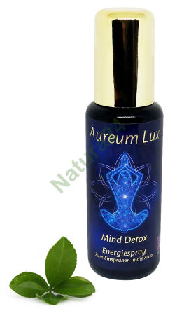 Aureum Lux Mind Detox Energiespray - Geist Detox