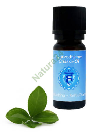 Olejek czakralny Czakra gardła Vishuddha 10ml - HS-194