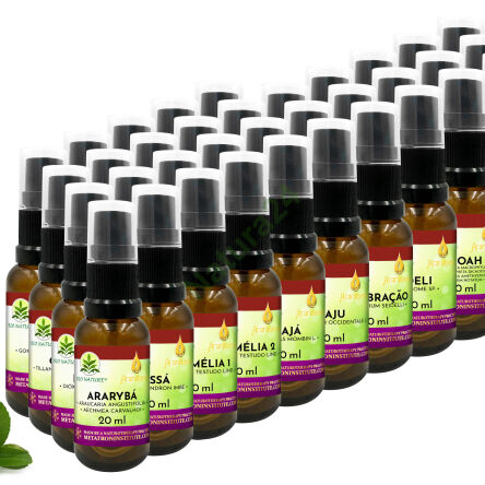 Zestaw 35 Kompozycji Ararêtama 20ml + 5 butelek - 2