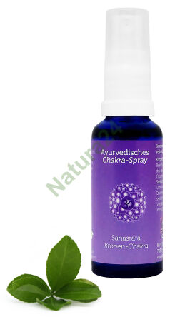 Energie-Spray Kronenchakra Sahasrara 30ml - SC-067