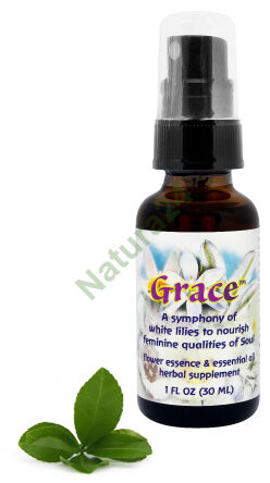 FES Grace Symphonie weißer Lilien zur Ernährung weiblicher Seeleneigenschaften 30 ml Spray