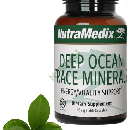 Deep Ocean Spurenelemente Nutramedix 60 Stk - Stoffwechsel - 2