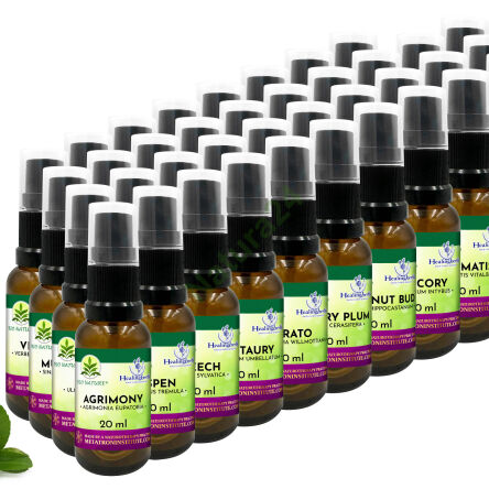 Zestaw 38 Kompozycji HealingHerbs 20ml + 2 butelki - 4