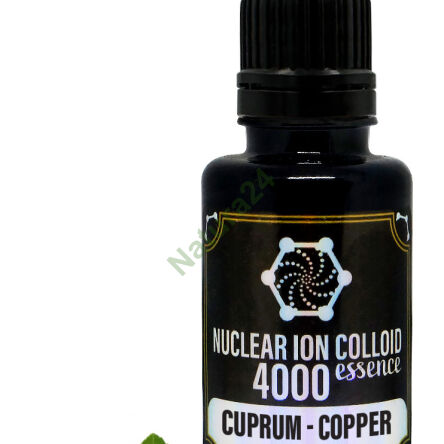 CUPRUM - COPPER - Koloid plazmowy 4000 esencja - 2