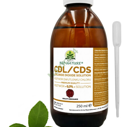 CDL/ CDS Roztwór Dwutlenku Chloru 0,3% Wirusy Bakterie Pleśń - 3