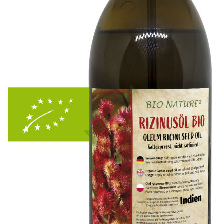 Olej rycynowy BIO nierafinowany 250/500 ml - 2
