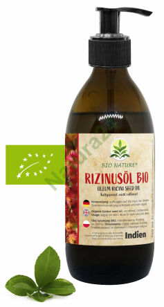 Bio Rizinusöl unraffiniert 250/500 ml