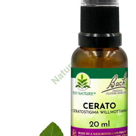 05. CERATO / Cerato - Kompozycja Bach Original Flower Remedies Nelson 20ml - 2