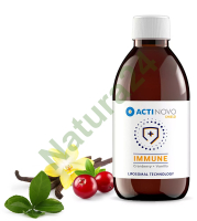 Liposomales Immune | Cranberry & Vanilla 250ml ActiNovo