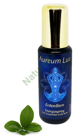 Energetisches Spray Aureum Lux Earth Star - Erd-Stern