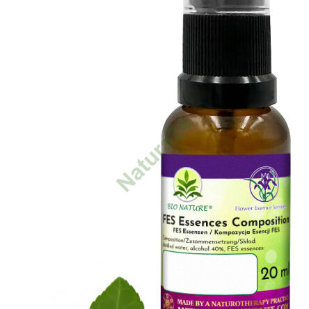 Mehrkomponentenkomposition (2-7 Essenzen) FES kalifornische Essenzen 20ml - 2
