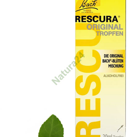 Bach RESCURA® Tropfen alkoholfrei 10/20 ml - 2