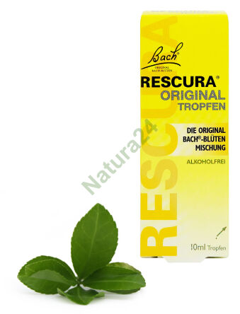 Bach RESCURA® Tropfen alkoholfrei 10/20 ml