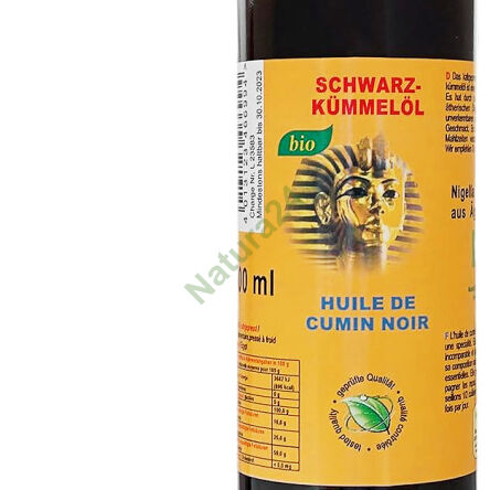 Egipski oryginalny olejek z czarnego kminu, czarnuszki BIO NaturGut Omega 6 - 2
