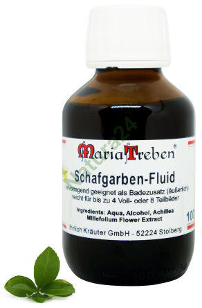 Extrakt, Auszug aus Schafgarbe nach Maria Treben 100ml