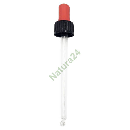 Verschluss mit Pipette für Fläschchen 100ml / 117mm